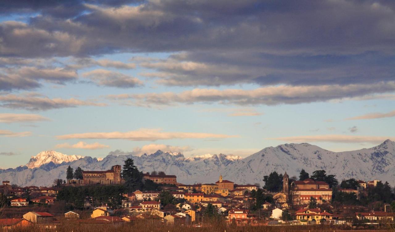 B&B Il Mirtillo Moncrivello Bagian luar foto